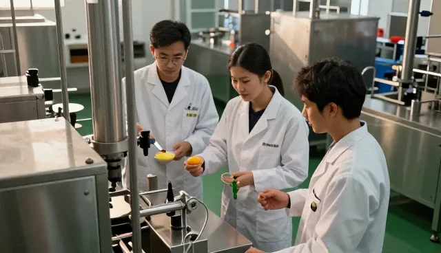 食品分装设备在复杂环境下的稳定运行策略